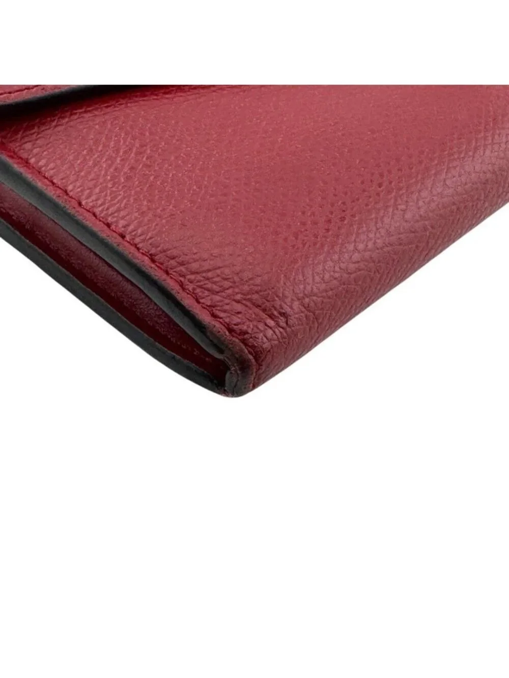 Fendi F's Leather Wallet